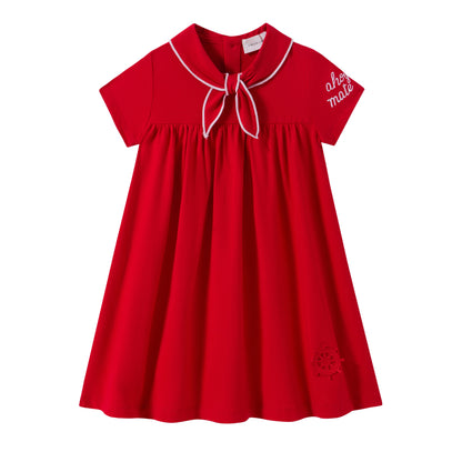 Coastal Red Dress