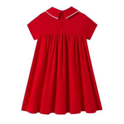 Coastal Red Dress