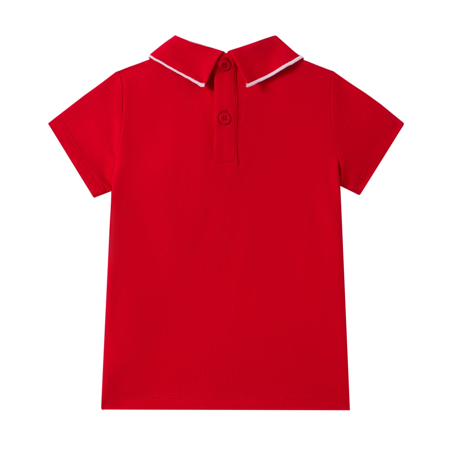 Coastal Red Tie Tee