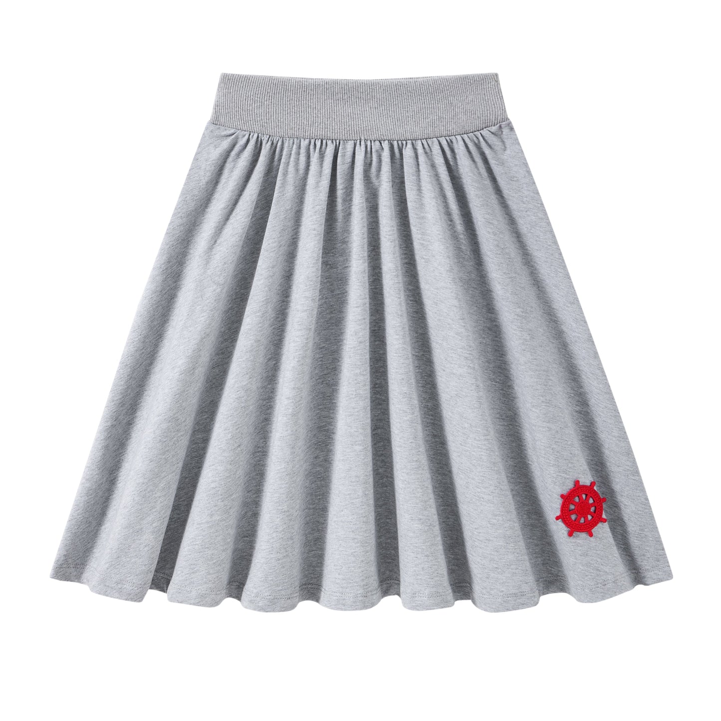 Coastal Grey Skirt