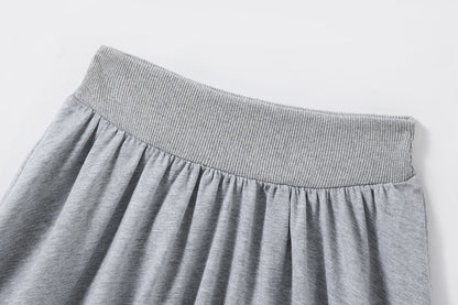 Coastal Grey Skirt