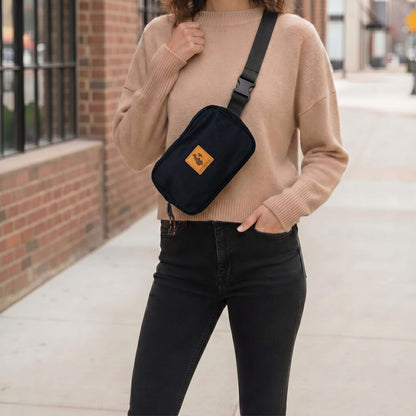 Canvas Crossbody Belt Bag Pouch, The Everywhere Belt Bag 1L