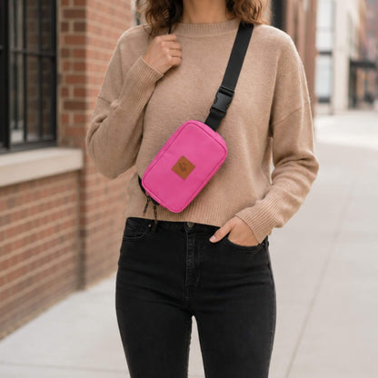 Canvas Crossbody Belt Bag Pouch, The Everywhere Belt Bag 1L