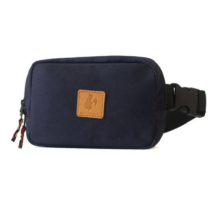 Canvas Crossbody Belt Bag Pouch, The Everywhere Belt Bag 1L