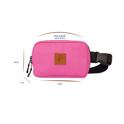 Canvas Crossbody Belt Bag Pouch, The Everywhere Belt Bag 1L