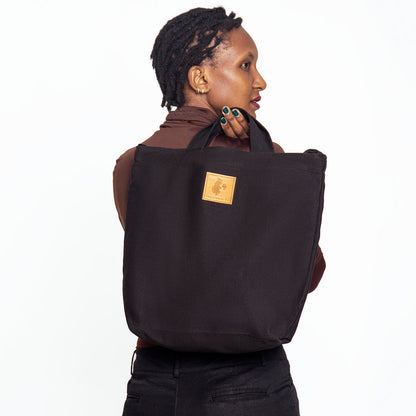 Canvas Carry-All Crossbody Bag | Amani