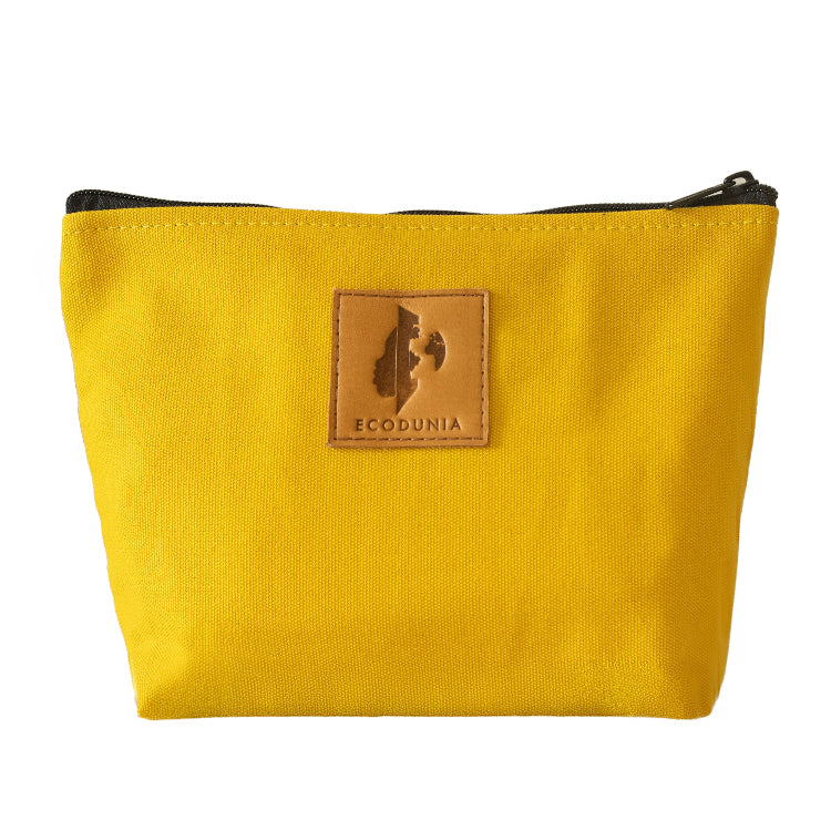 Ren Canvas Makeup Bag – Fair Trade Cosmetic & Toiletry Pouch