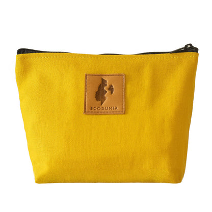 Ren Canvas Makeup Bag – Fair Trade Cosmetic & Toiletry Pouch