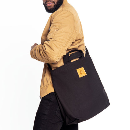 Canvas Carry-All Crossbody Bag | Amani