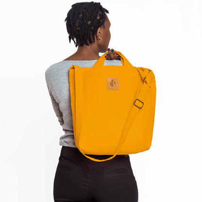 Canvas Carry-All Crossbody Bag | Amani