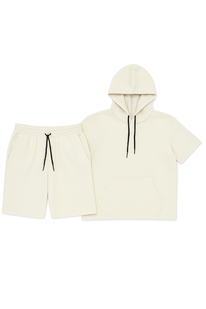 Men’s Core Short Sleeve Hoodie & Shorts Set