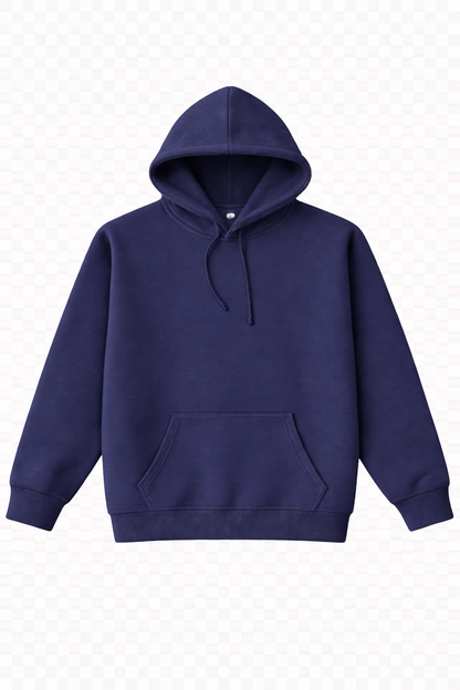 Unisex Cotton-Face 8.5 Oz Fleece Hoodie