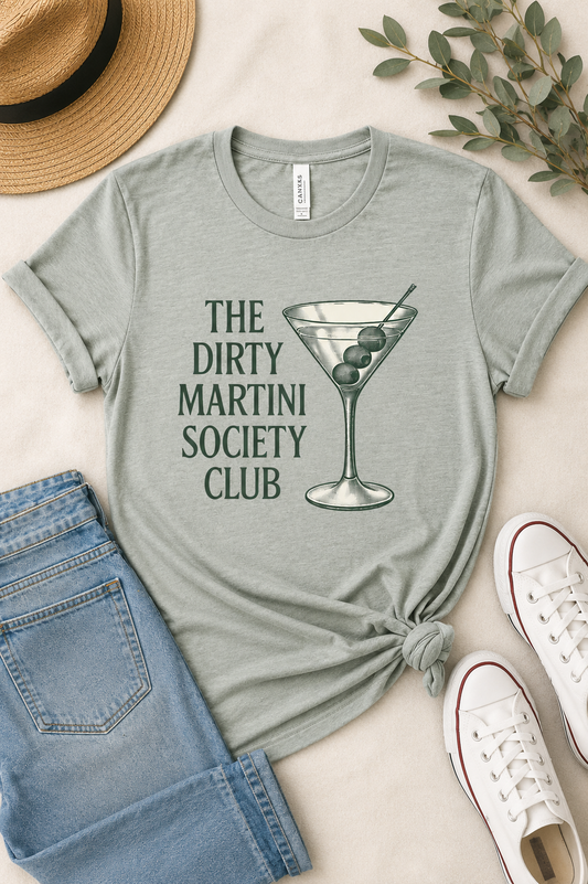 Dirty Martini Social Club Boutique Top Tee