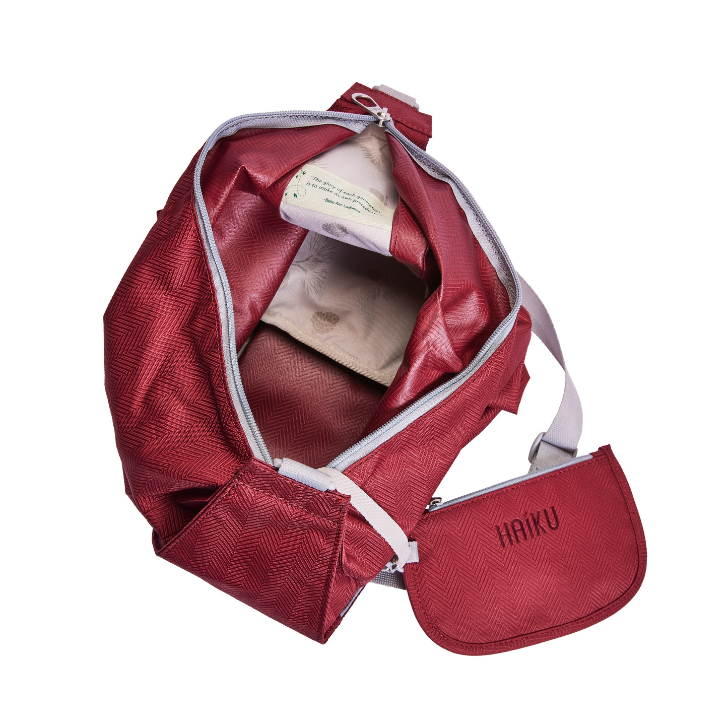 Crescent Convertible Sling Bag
