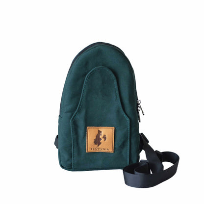 Small Canvas Crossbody Sling Bag for Men & Women | Buru