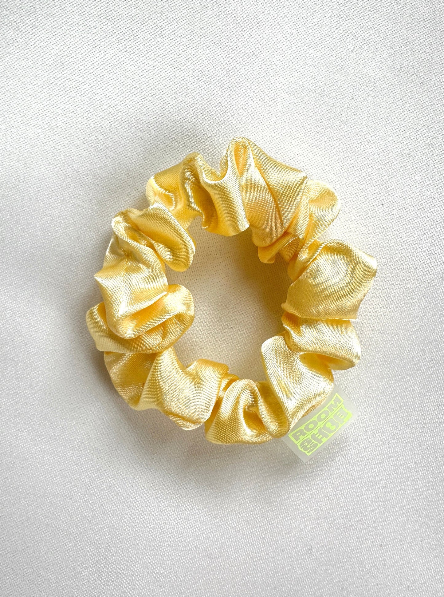 Baby Satin Scrunchie