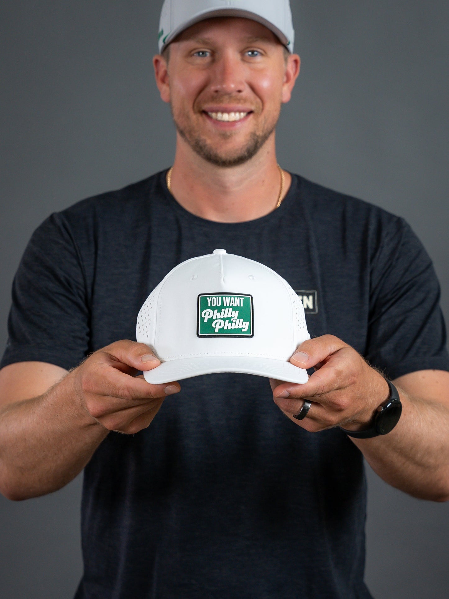 “You Want Philly Philly” Performance Hat - White