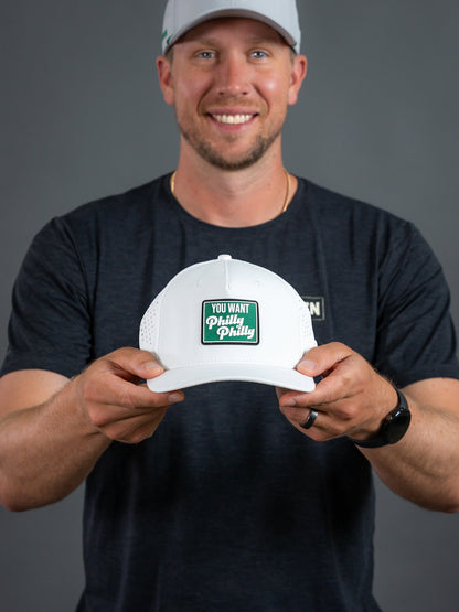 “You Want Philly Philly” Performance Hat - White