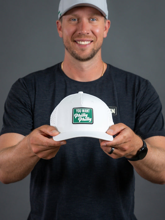 “You Want Philly Philly” Performance Hat - White
