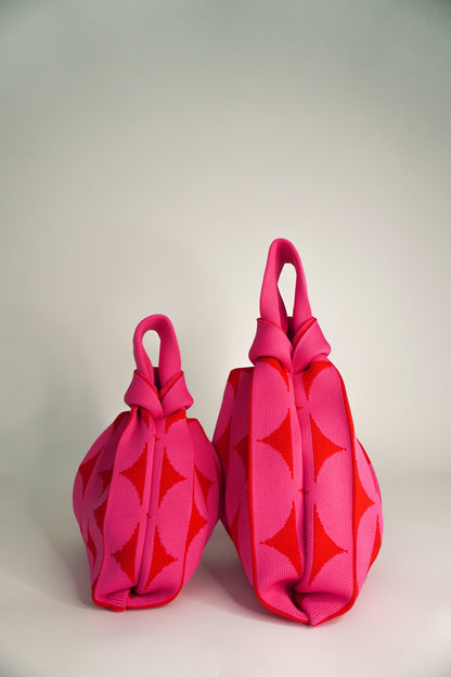 Pink Portobello Handbag