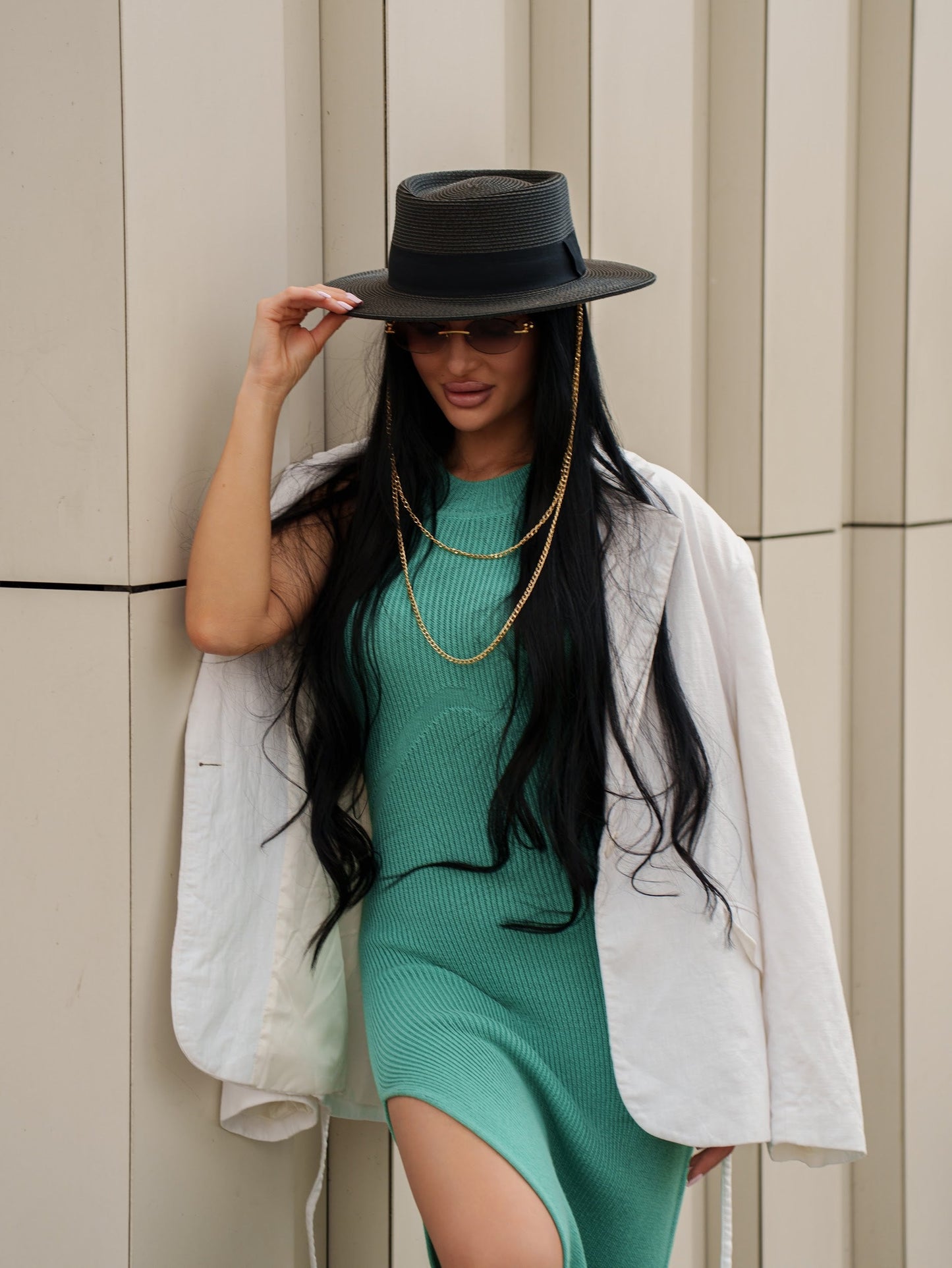 Marrakech Double Chain Hat