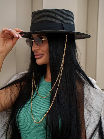 Marrakech Double Chain Hat