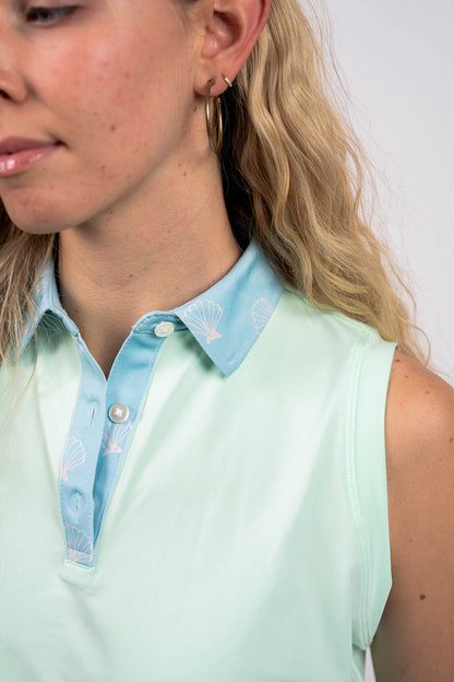 Women's Shell Polo