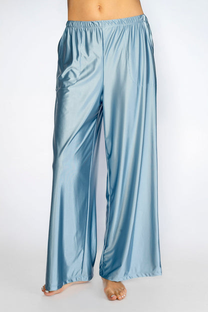 Matte Satin Lounge Pants Made in USA