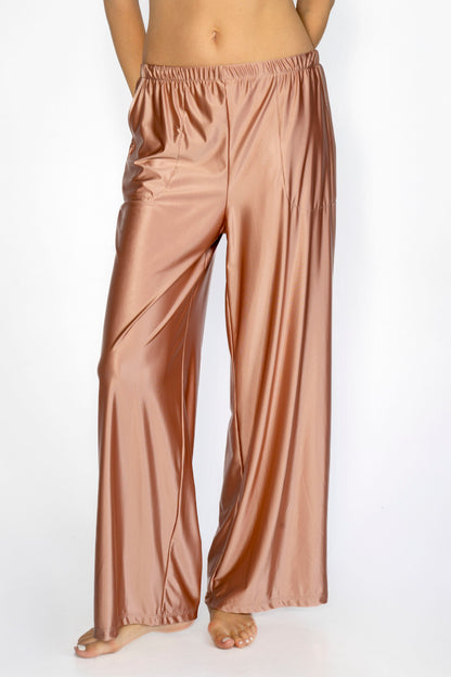 Matte Satin Lounge Pants Made in USA