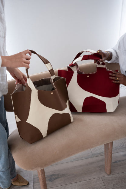 MOOdy Latte Signature Tote