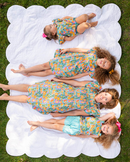 Tropical Floral Grace Ladies Dress- FINAL SALE