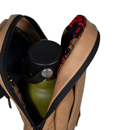 Small Vegan Leather Crossbody Sling Bag | Buru