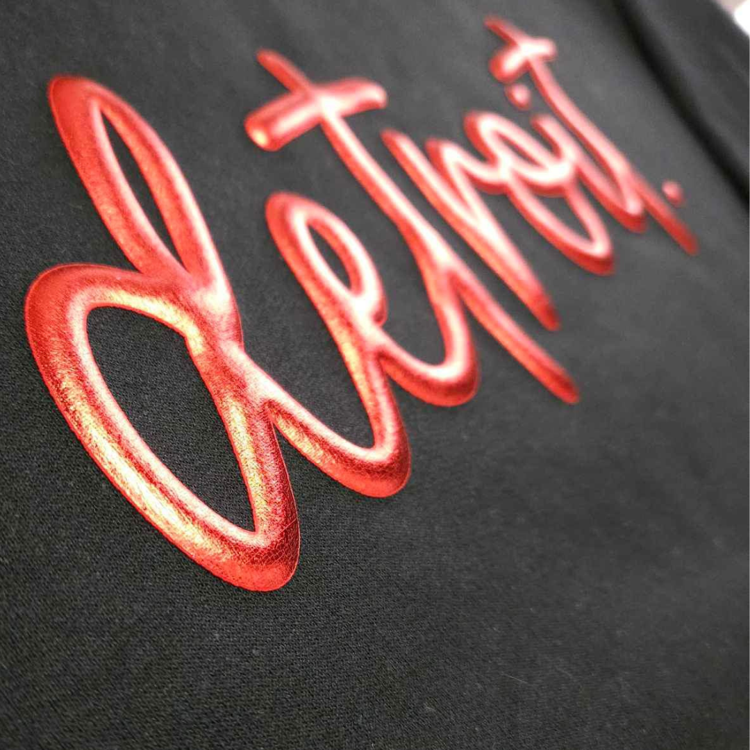 Detroit Metallic Red Puff