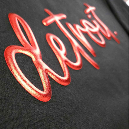 Detroit Metallic Red Puff