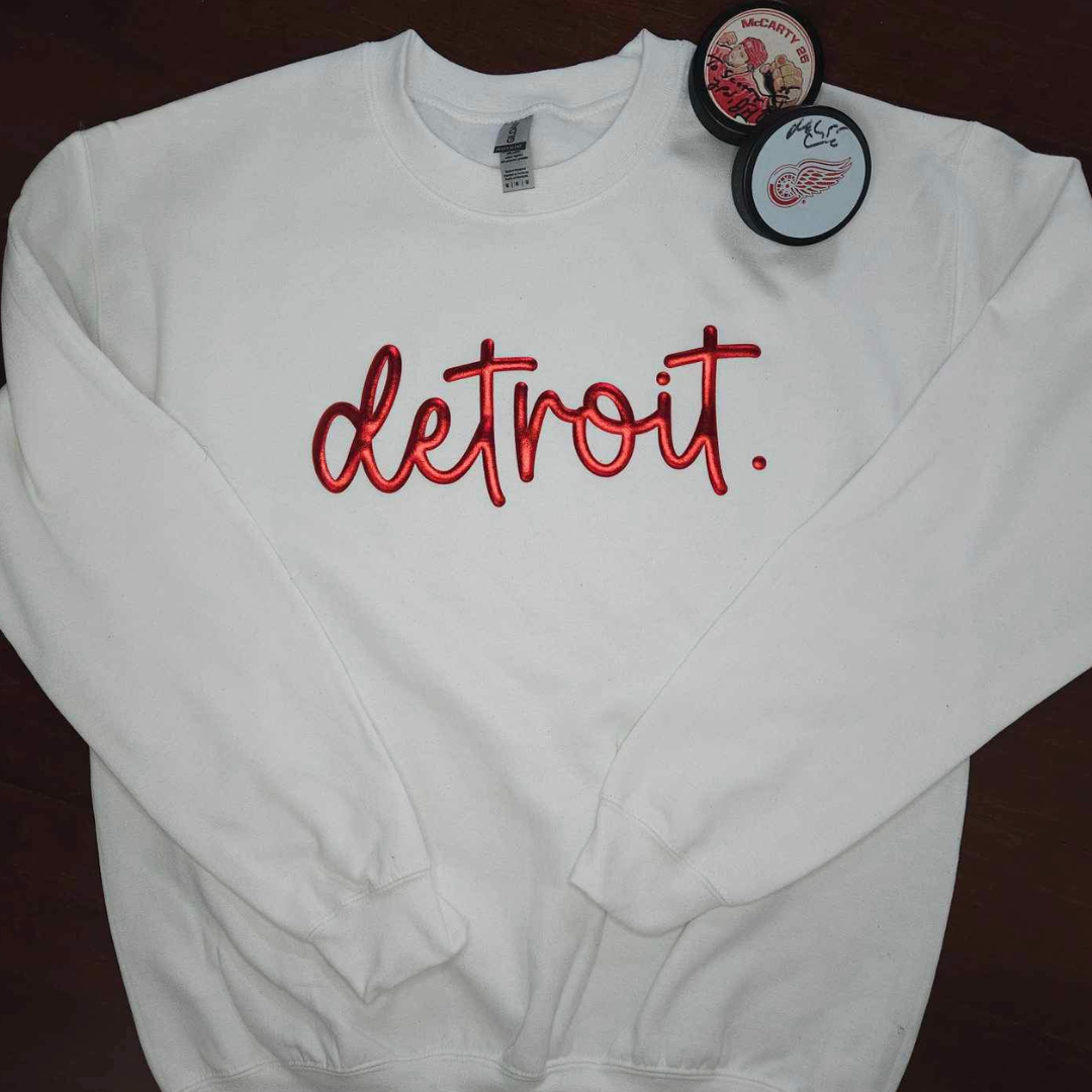 Detroit Metallic Red Puff