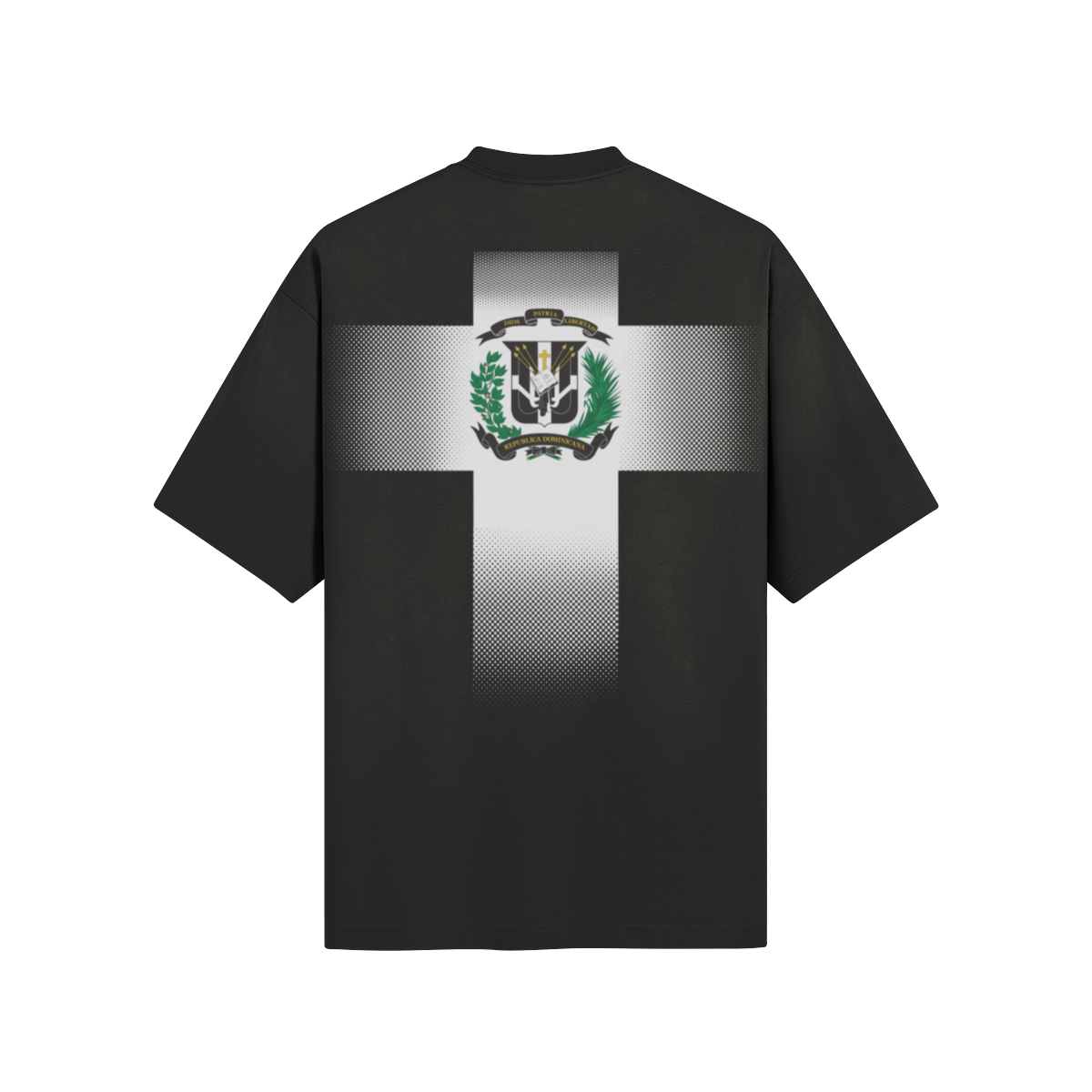 Dominican Shirt — Code of Arms on Back