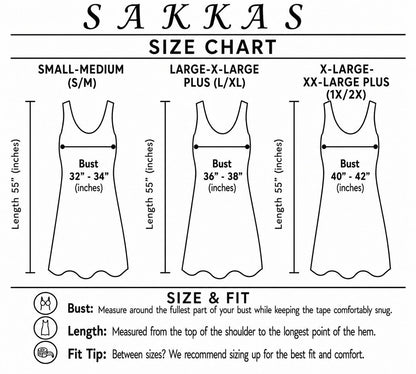 MKY Amy Stonewashed Rayon Embroidered Adjustable Spaghetti Straps Long Dress