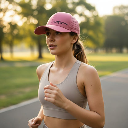 Dry Fit Hat Pink