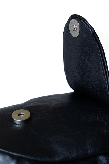 Small Vegan Leather Crossbody Sling Bag | Buru
