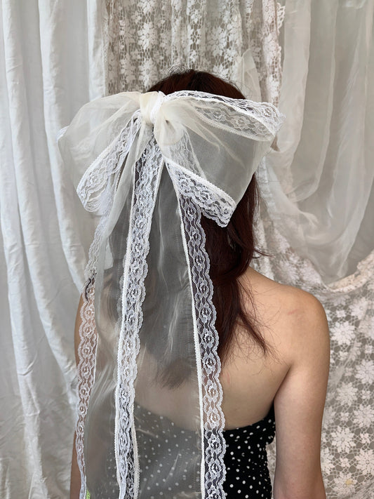 Lacy Giant Ribbon
