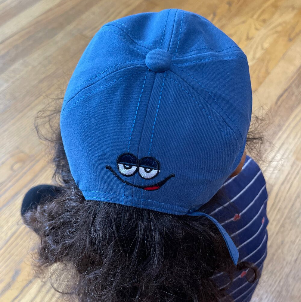 M&M Inspired Kids Baseball Hat – Toddler Sun Cap with Adjustable Strap (Ages 1–4)