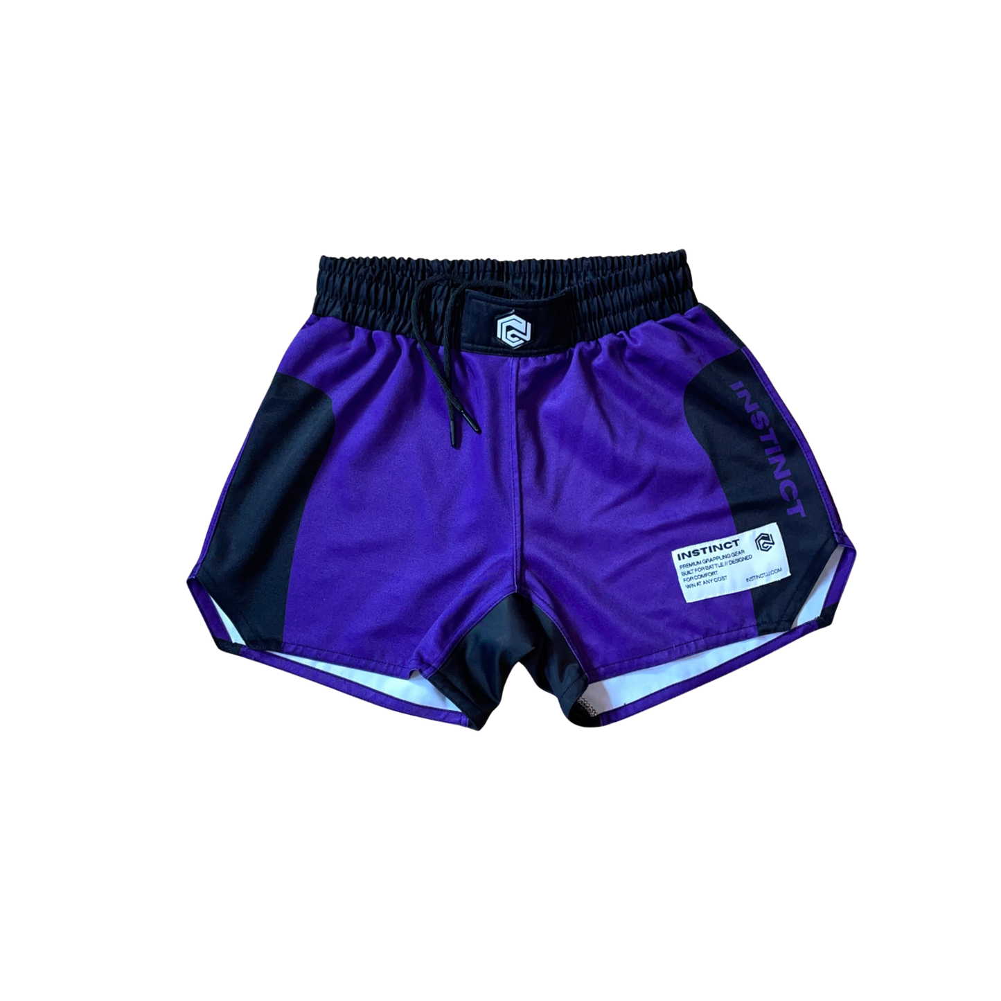 COMPETITOR SERIES COMBAT SHORTS - PURPLE