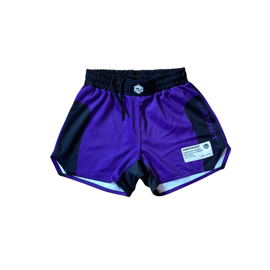 COMPETITOR SERIES COMBAT SHORTS - PURPLE