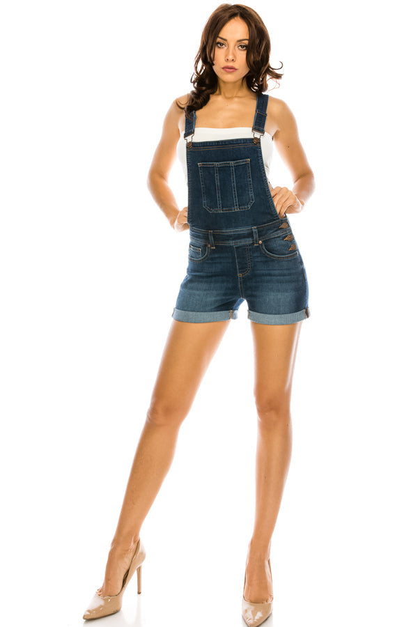 Classic Denim Shortalls