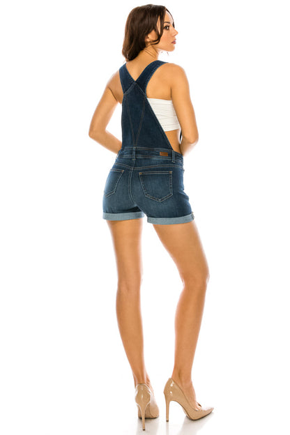 Classic Denim Shortalls