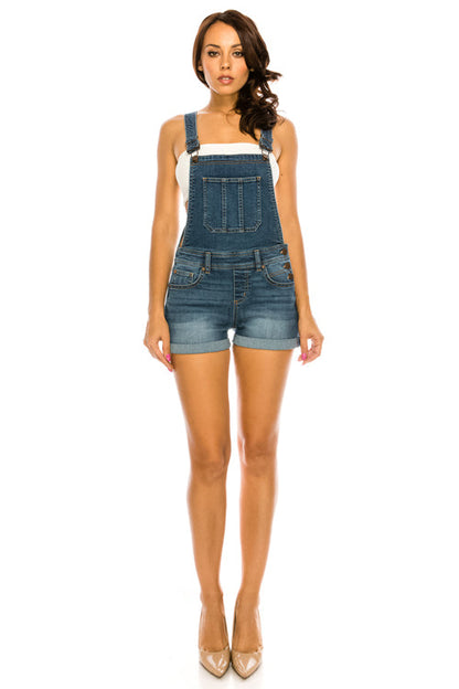 Classic Denim Shortalls