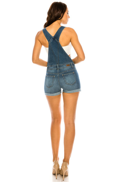 Classic Denim Shortalls