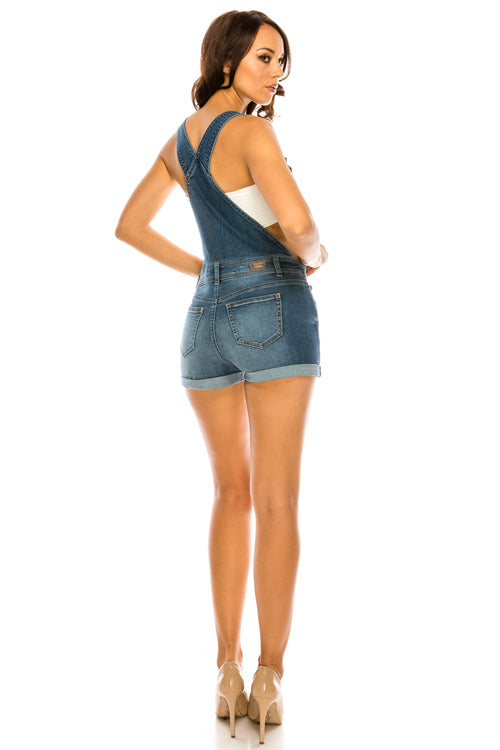 Classic Denim Shortalls
