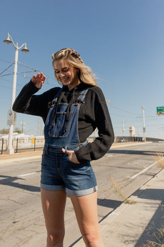 Classic Denim Shortalls
