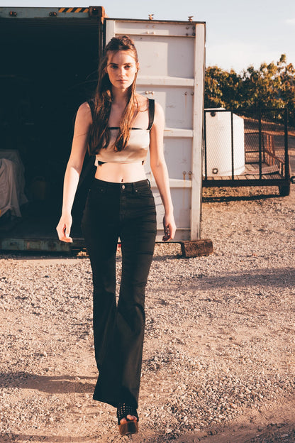 Super High Rise Classic Flare Jeans